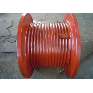 ISO Approved Lebus Rope Drum Anti Corrosion CNC Machined For Oil And Gas