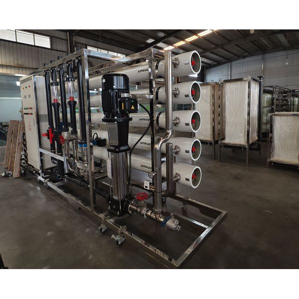 RO Water Treatment System Engineered for Industrial Purification Processes