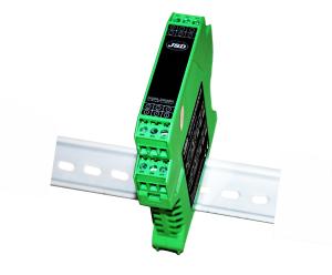 Cheap 4-20mA/0-10VDC analog signal to frequency pulse signal high accuracy isolation transmitter (V/F I/F converter) for sale