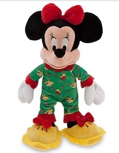Quality Hot Disney Chistmas Minnie Mouse Plush Toys wholesale