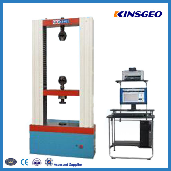 Double Pole Pull Testing Equipment Compressive Strength Testing Machine with