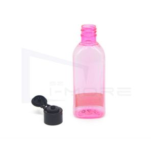 Silkscreen 100ml Customized Plastic Bottles