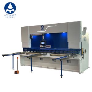 Cheap DELEM DAC360T Controller Hydraulic Guillotine Shearing Machine For Precise 8mm Cutting for sale