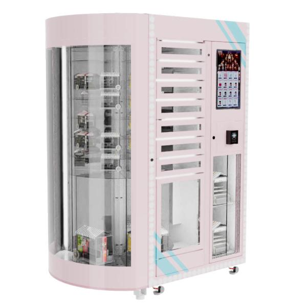 Quality Automated Profitable Toy Present Box Vending Machines With Rotating System wholesale