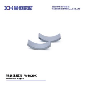 Permanent Magnet Ferrite Formed By High Temperature Sintering For Motorcycle