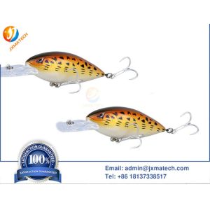 High Density WNiFe Tungsten Heavy Alloy Fishing Sunk