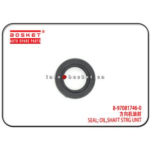China Shaft Strg Unit Seal Truck Chassis Parts For ISUZU 4ZD1 TFR16 8-97081746-0 8-94240929-0 8970817460 8942409290 on sale