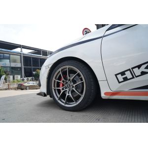 Honda Civic EG6 EK9 EX Seden P40S 4 Piston Forged Caliper With 330*28mm Rotor 17