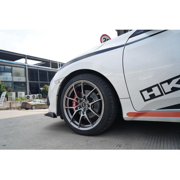 Honda Civic EG6 EK9 EX Seden P40S 4 Piston Forged Caliper With 330*28mm Rotor 17