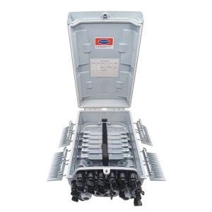 16 core fiber optic Cable Distribution Box with sc adapter and pigtail