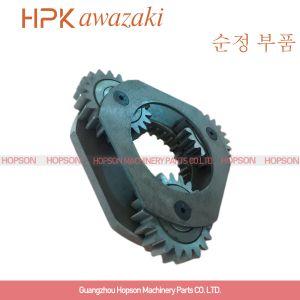 Sun Planetary Gear Parts Carrier For Kobelco SK200-8 Excavator