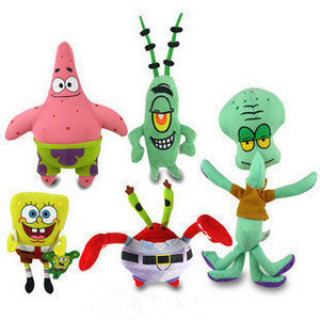 Quality The SpongeBob Family collection Plush Toys wholesale