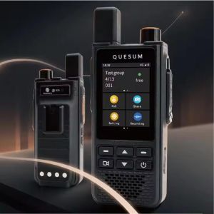 Quansheng D25 4G POC Handheld Walkie Talkie with 5000km Range for Long Distance