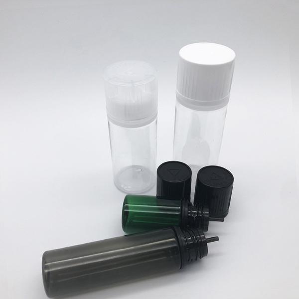 Quality 30ml Chubby Gorilla LDPE PET Plastic Unicorn Squeeze Bottle 10 Pack Dropper Bottle Transparent Black Reusable Child Proof wholesale