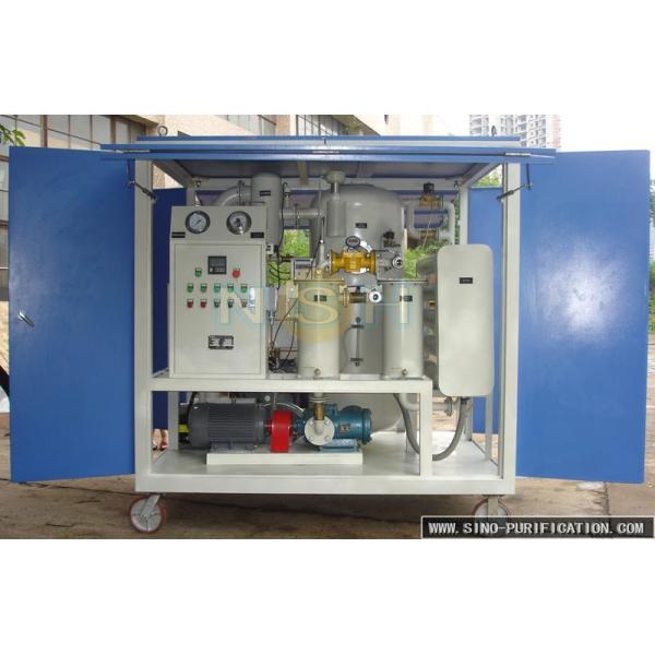 Quality With Aluminum Enclosure Shield 4000L/H Dehydration Vacuum Transformer Oil Purifier wholesale