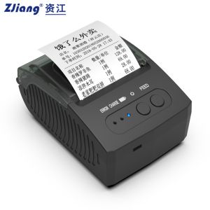 58mm Mini POS Portable Thermal Printer Waybill Printer For Taxi Ticket Receipt