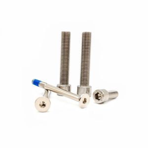M4*18 316L Stainless Steel Security Screw Hexagon Dispensing Screw 9.4mm