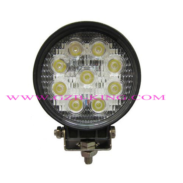 Quality 10-30V DC 27W High Power LED Work Light  wholesale