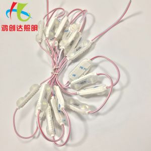 1.5W Motorcycle LED Lamp Module 46*17mm 170 Degree Viewing Angle