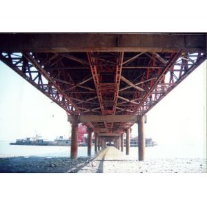 Versatility Length 6-54m Bailey Bridge Truss Height 2.134m