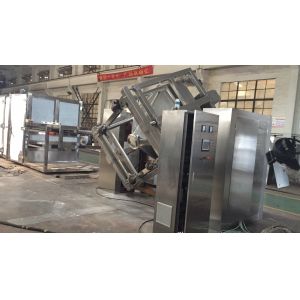 SUS316L SUS304 HLD hopper mixing machine used for mixing powder ,granule ,partical materials for different indurstry