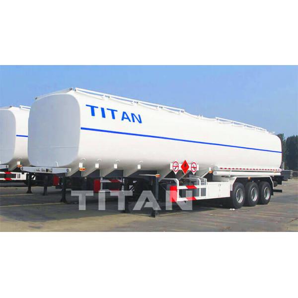 45000 Liters Petrol Tanker Trailers for Sale in Zimbabwe Harare