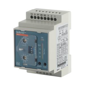 Cheap Acrel ASJ Series Intelligent Residual Current Action Relay Suitable For TT And TN System Distribution Lines Low Voltage for sale