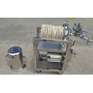 22KG High Precision Automatic Grape Wine Filter Machine with Diatomite Filter