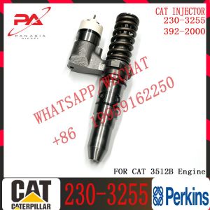 Common rail Diesel Fuel Injector 230-3255 246-1854 20R-1276 20R-0848 20R-0850