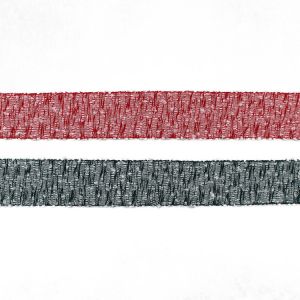 20KJ55 Rib Knit Ribbon 30mm Decorative Ribbon Trim