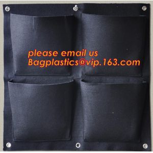 China Wall Hanging Planter Bags 25 Pockets Wall-mounted Growing Bags for Indoor/outdoor. Hanging Vertical Garden For Yard plan on sale