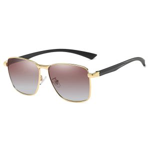 TR90 Custom Polarized Sunglasses UV400 Mens Driving Blue Lens