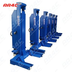 AA4C 22T/ 30T wireless mobile column bus/truck lift heavy duty vehicle parking