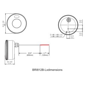 LED Driver Presence Microwave Sensor For Day And Night Photocontrol Switch