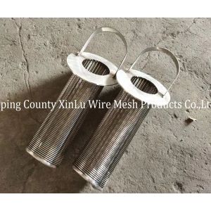 Vee Wire Wrapped Johnson Screen Mesh For Water Treatment, Well Drilling, Food,