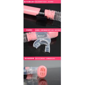 Cheap blue Super cheap Rubber mask diving mirror snorkeling equipment Diving mirror and snorkel for sale