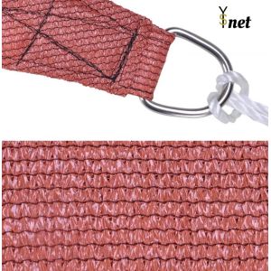 Top Sales Heavy Weight Car Parking Shade Sail for Sun Shade 5M WATERPROOF SUN