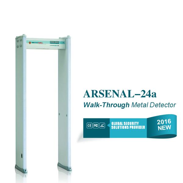 LED Intelligent alarm Door Frame metal detector portable with 50 bands , 18