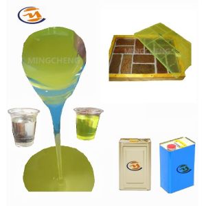 Two Component Liquid Polyurethane Mold Rubber For Concrete Castings