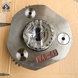 Excavator Planetary Gear Carrier SH200 Swing 2nd Carrier Assy