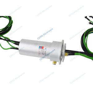 China Integrate Pneumatic hydraulic rotary union slip ring with profinet signal on sale