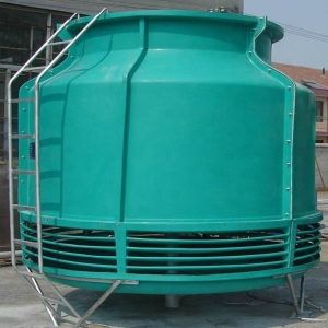 200 Ton Shape Counter Flow Frp Anticorrosive Industrial Cooling Tower with PVC
