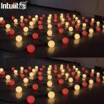 Holiday Lighting Led Bulb String Pixel Led Light Waterproof Dmx Rgbw Multi