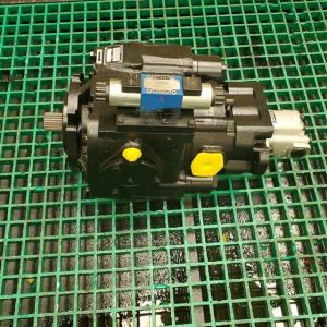 Slip Loader Agricultural Hydraulic Pumps Variable Displacement Axial Piston
