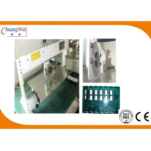 Cheap Manual PCB Separator With High Pression CAB Blades Cutting PCB CWV-1M for sale