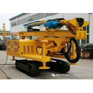 Hydraulic Crawler Drilling Machine With Strong Impact Power Head BHD - 175