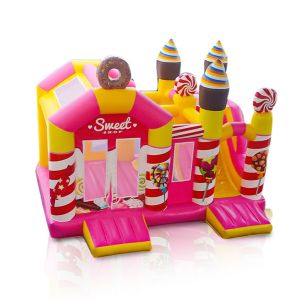 PVC Castle Inflatable Customize Inflatable Castle for Big Trade Accessory
