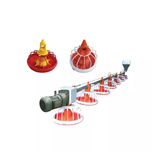 Quality 3 Pan/3m Poultry Farm Equipment Broiler Automated Feeding Systems wholesale