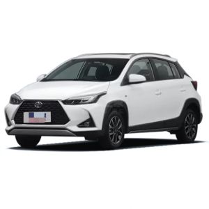 China Toyota YARiS L 2022 1.5L CVT Lingxian PLUS version Small  car Gasoline 5 Door 5 seats on sale