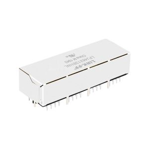 LPJ46213BHNL 10/100 Base-T Tab Down Green/Yellow LED 1x4 Port Ethernet Lan RJ45